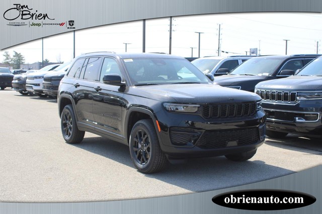 2025 Jeep Grand Cherokee Altitude X at Tom O'Brien Chrysler Jeep Dodge Ram in Indianapolis IN
