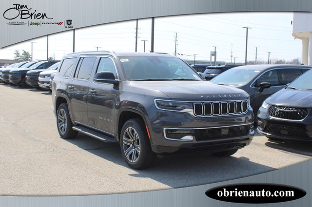 2025 Jeep Wagoneer 4x4 at Tom O'Brien Chrysler Jeep Dodge Ram in Indianapolis IN