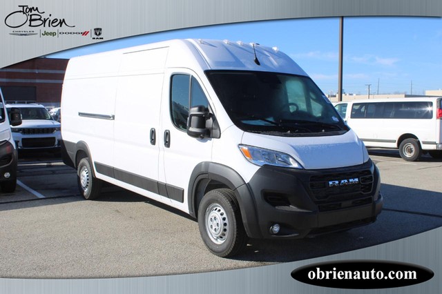 2025 Ram ProMaster Cargo Van Tradesman at Tom O'Brien Chrysler Jeep Dodge Ram in Indianapolis IN