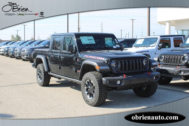 2025 Jeep Gladiator Rubicon at Tom O'Brien Chrysler Jeep Dodge Ram in Indianapolis IN