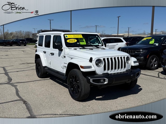 Indianapolis IN 2021 Jeep Wrangler 4xe more details - jeep wrangler 4xe