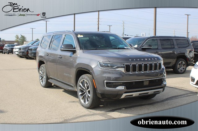 2025 Jeep Wagoneer Series II at Tom O'Brien Chrysler Jeep Dodge Ram in Indianapolis IN
