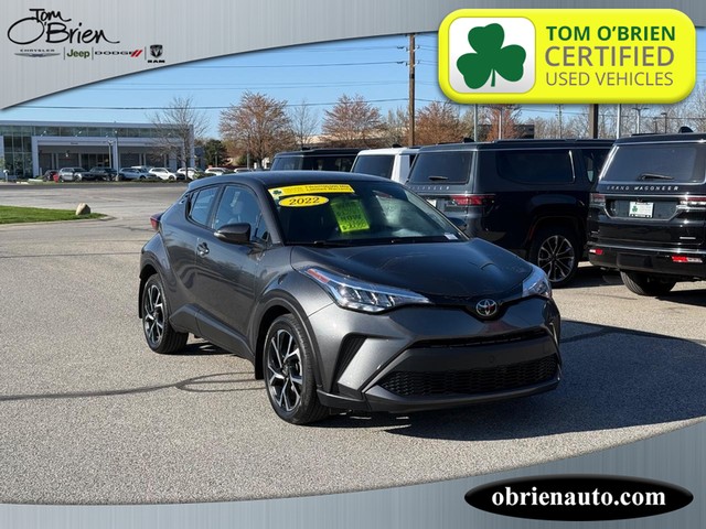 Indianapolis IN 2022 Toyota C-HR more details - toyota c-hr
