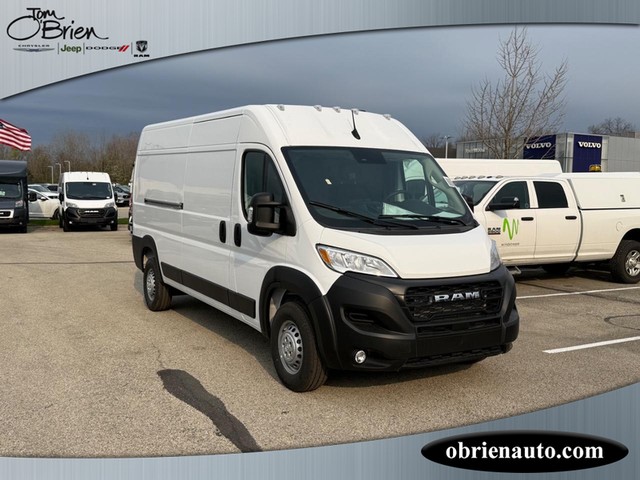 2025 Ram ProMaster Cargo Van Tradesman at Tom O'Brien Chrysler Jeep Dodge Ram in Indianapolis IN