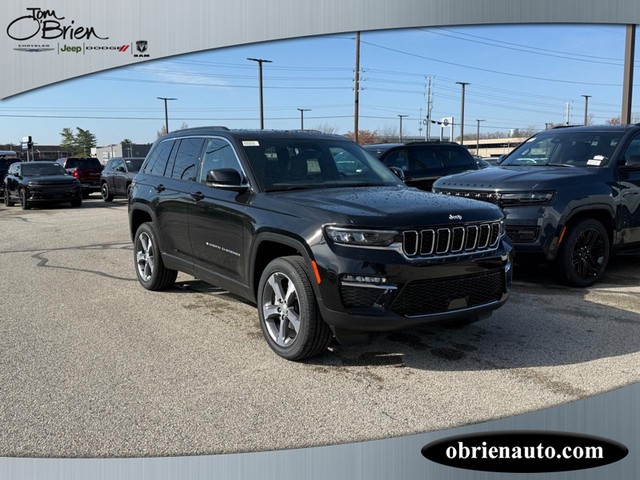 2025 Jeep Grand Cherokee Limited at Tom O'Brien Chrysler Jeep Dodge Ram in Indianapolis IN
