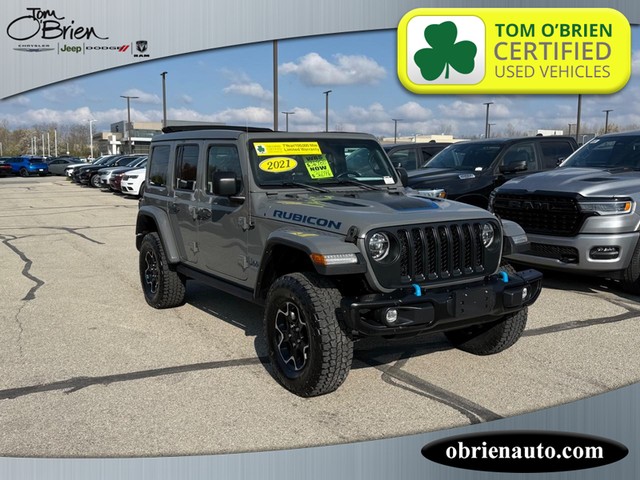 Indianapolis IN 2021 Jeep Wrangler 4xe more details - jeep wrangler 4xe