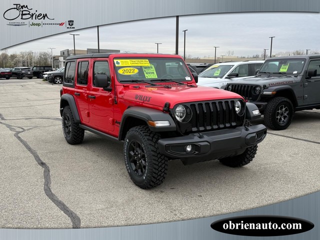 Indianapolis IN 2022 Jeep Wrangler more details - jeep wrangler