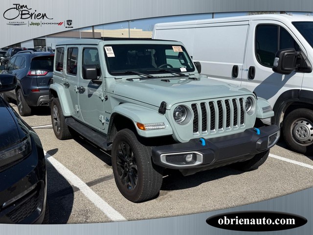 Indianapolis IN 2023 Jeep Wrangler 4xe more details - jeep wrangler 4xe