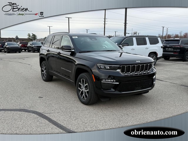 2025 Jeep Grand Cherokee Limited at Tom O'Brien Chrysler Jeep Dodge Ram in Indianapolis IN