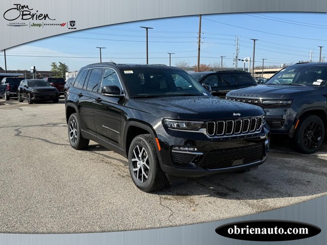 2025 Jeep Grand Cherokee Limited at Tom O'Brien Chrysler Jeep Dodge Ram in Indianapolis IN