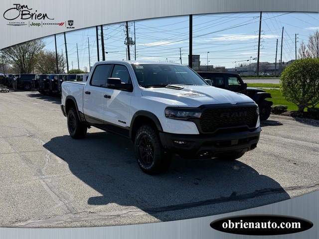 2025 Ram 1500 Rebel at Tom O'Brien Chrysler Jeep Dodge Ram in Indianapolis IN