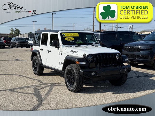 Indianapolis IN 2021 Jeep Wrangler more details - jeep wrangler