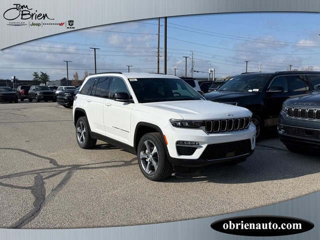 2025 Jeep Grand Cherokee Limited at Tom O'Brien Chrysler Jeep Dodge Ram in Indianapolis IN