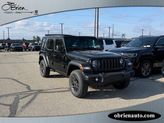 2025 Jeep Wrangler Sport S at Tom O'Brien Chrysler Jeep Dodge Ram in Indianapolis IN