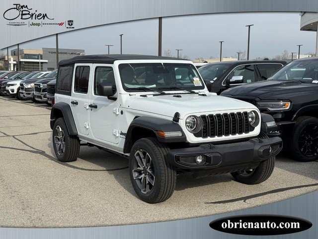 2025 Jeep Wrangler 4xe Sport S at Tom O'Brien Chrysler Jeep Dodge Ram in Indianapolis IN