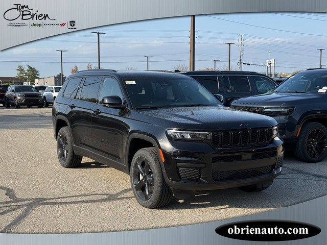 2025 Jeep Grand Cherokee L Altitude X at Tom O'Brien Chrysler Jeep Dodge Ram in Indianapolis IN