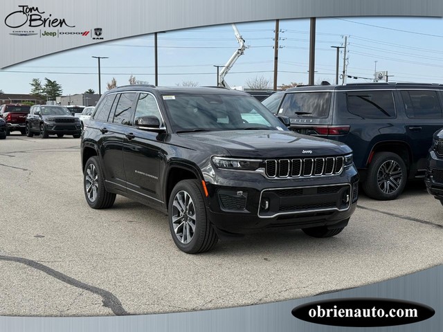 2025 Jeep Grand Cherokee Overland at Tom O'Brien Chrysler Jeep Dodge Ram in Indianapolis IN