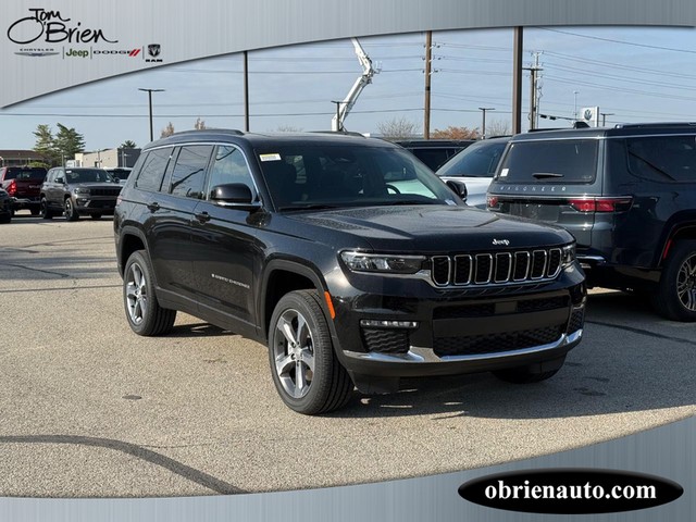 2025 Jeep Grand Cherokee L Limited at Tom O'Brien Chrysler Jeep Dodge Ram in Indianapolis IN