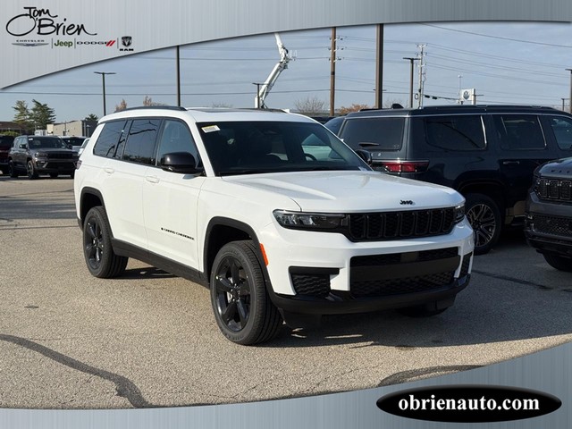 2025 Jeep Grand Cherokee L Altitude X at Tom O'Brien Chrysler Jeep Dodge Ram in Indianapolis IN