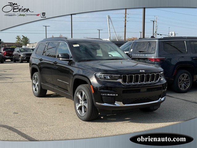 2025 Jeep Grand Cherokee L Limited at Tom O'Brien Chrysler Jeep Dodge Ram in Indianapolis IN