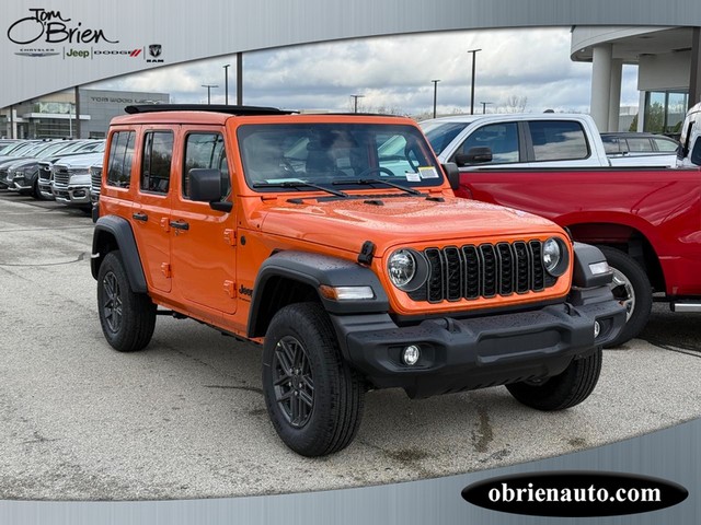 2025 Jeep Wrangler Sport S at Tom O'Brien Chrysler Jeep Dodge Ram in Indianapolis IN