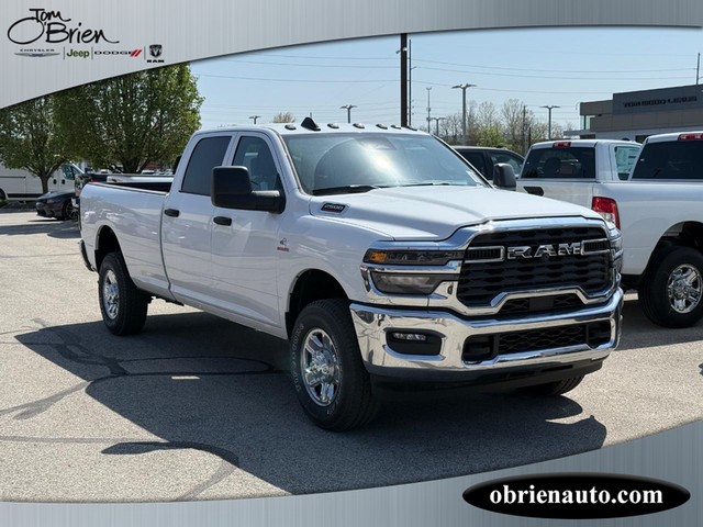2025 Ram 2500 Tradesman at Tom O'Brien Chrysler Jeep Dodge Ram in Indianapolis IN