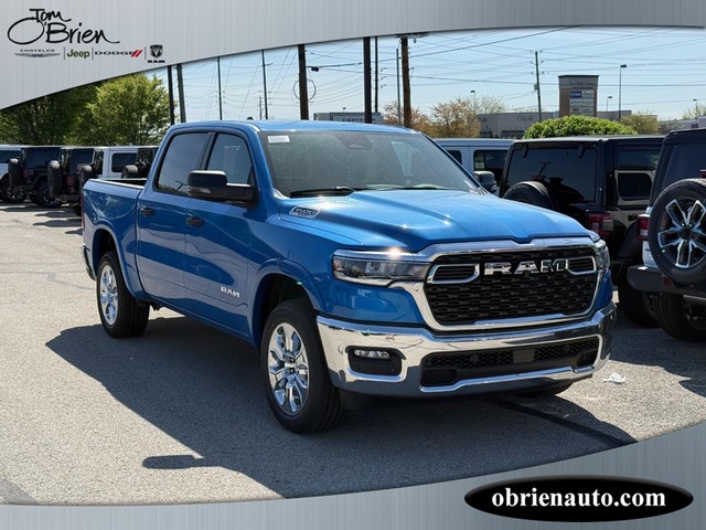 2025 Ram 1500 Big Horn at Tom O'Brien Chrysler Jeep Dodge Ram in Indianapolis IN