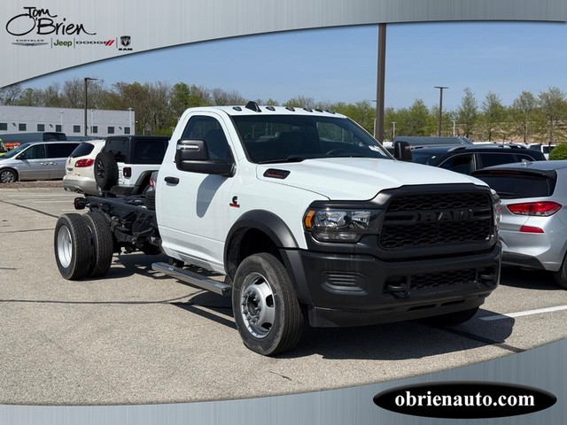 2024 Ram 4500 Chassis Cab Tradesman at Tom O'Brien Chrysler Jeep Dodge Ram in Indianapolis IN