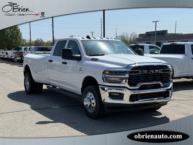 2025 Ram 3500 Tradesman at Tom O'Brien Chrysler Jeep Dodge Ram in Indianapolis IN