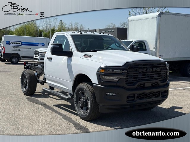 2025 Ram 3500 Tradesman at Tom O'Brien Chrysler Jeep Dodge Ram in Indianapolis IN