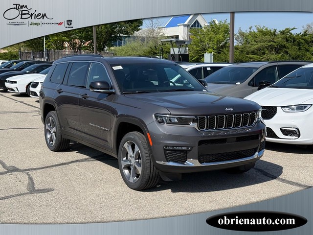 2025 Jeep Grand Cherokee L Limited at Tom O'Brien Chrysler Jeep Dodge Ram in Indianapolis IN