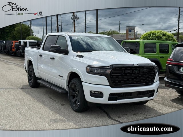 2025 Ram 1500 Big Horn at Tom O'Brien Chrysler Jeep Dodge Ram in Indianapolis IN