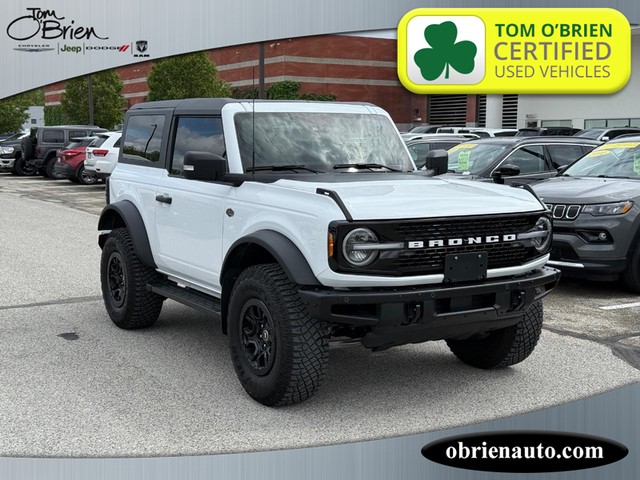 Indianapolis IN 2023 Ford Bronco more details - ford bronco