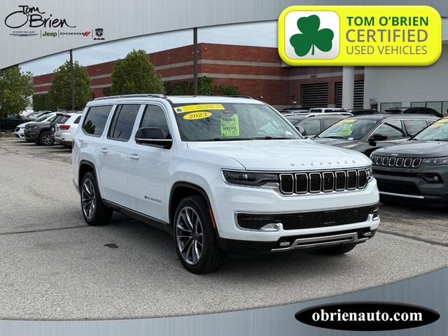 2023 Jeep Wagoneer L Series III at Tom O'Brien Chrysler Jeep Dodge Ram in Indianapolis IN