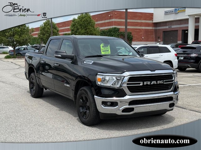 2019 Ram 1500 4WD Big Horn Crew Cab at Tom O'Brien Chrysler Jeep Dodge Ram in Indianapolis IN
