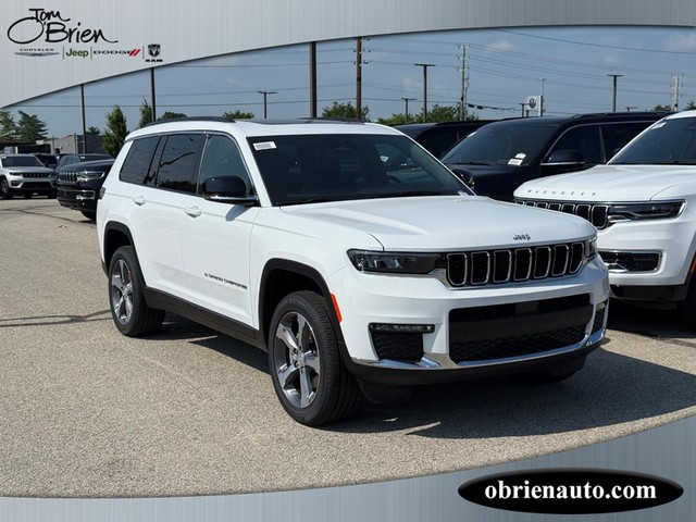 2025 Jeep Grand Cherokee L Limited at Tom O'Brien Chrysler Jeep Dodge Ram in Indianapolis IN