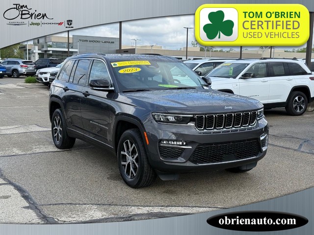 2023 Jeep Grand Cherokee 4WD Limited at Tom O'Brien Chrysler Jeep Dodge Ram in Indianapolis IN