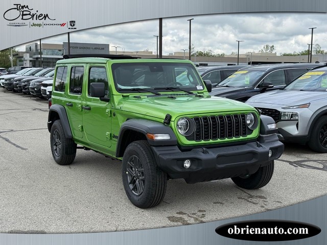 2025 Jeep Wrangler Sport S at Tom O'Brien Chrysler Jeep Dodge Ram in Indianapolis IN