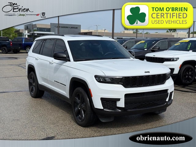 2023 Jeep Grand Cherokee L 4WD Altitude at Tom O'Brien Chrysler Jeep Dodge Ram in Indianapolis IN