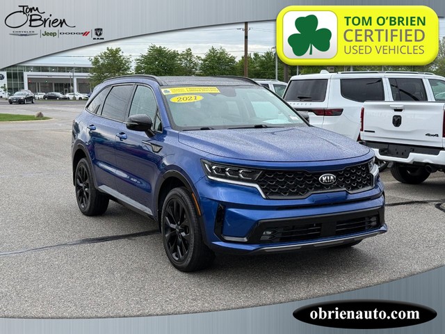 2021 Kia Sorento SX at Tom O'Brien Chrysler Jeep Dodge Ram in Indianapolis IN