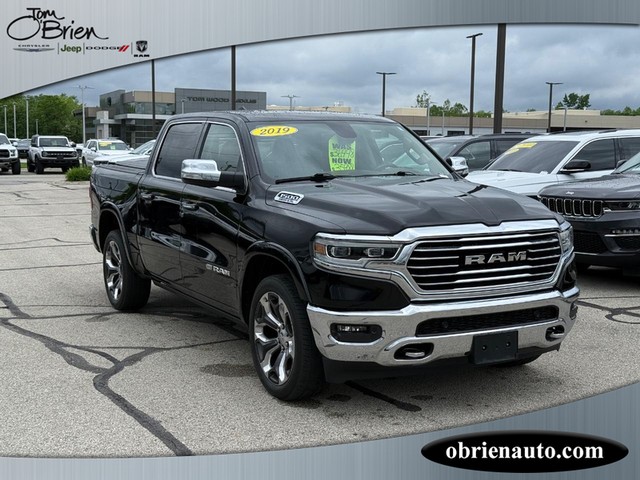 2019 Ram 1500 4WD Longhorn Crew Cab at Tom O'Brien Chrysler Jeep Dodge Ram in Indianapolis IN