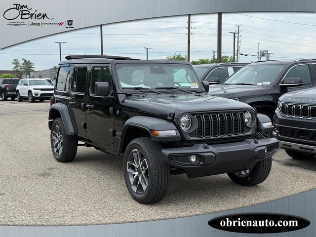 2025 Jeep Wrangler 4xe Sport S at Tom O'Brien Chrysler Jeep Dodge Ram in Indianapolis IN