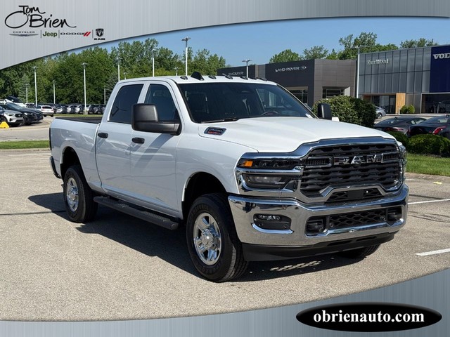 2025 Ram 2500 Tradesman at Tom O'Brien Chrysler Jeep Dodge Ram in Indianapolis IN