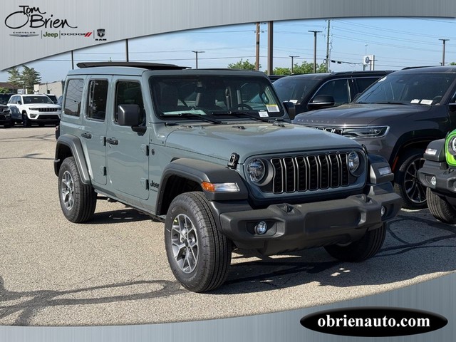 2025 Jeep Wrangler Sport S at Tom O'Brien Chrysler Jeep Dodge Ram in Indianapolis IN