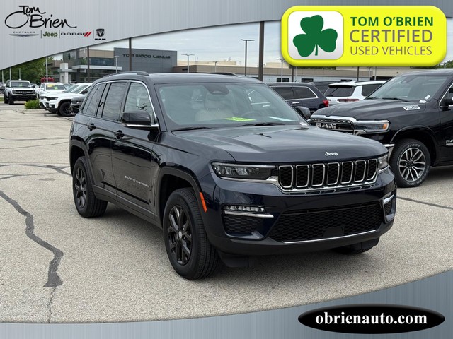 2023 Jeep Grand Cherokee 4WD Limited at Tom O'Brien Chrysler Jeep Dodge Ram in Indianapolis IN