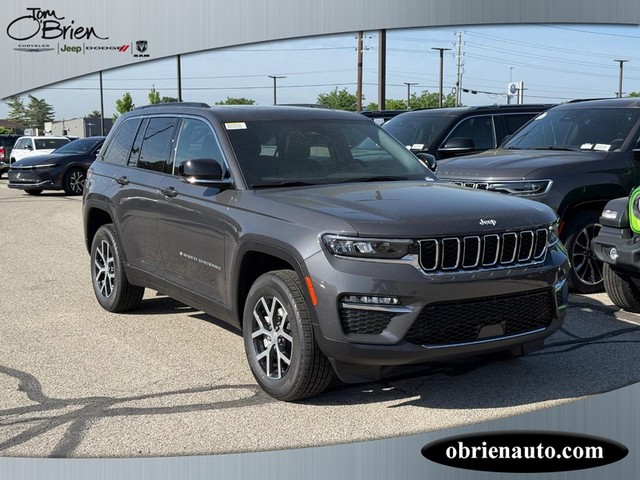 2025 Jeep Grand Cherokee Limited at Tom O'Brien Chrysler Jeep Dodge Ram in Indianapolis IN