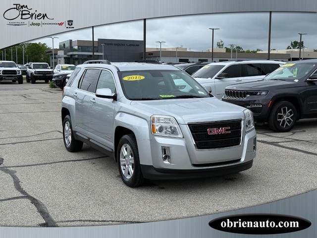 2015 GMC Terrain SLT at Tom O'Brien Chrysler Jeep Dodge Ram in Indianapolis IN