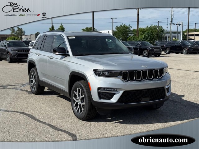 2025 Jeep Grand Cherokee Limited at Tom O'Brien Chrysler Jeep Dodge Ram in Indianapolis IN