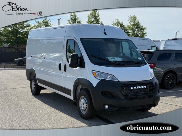 2025 Ram ProMaster Cargo Van Tradesman at Tom O'Brien Chrysler Jeep Dodge Ram in Indianapolis IN