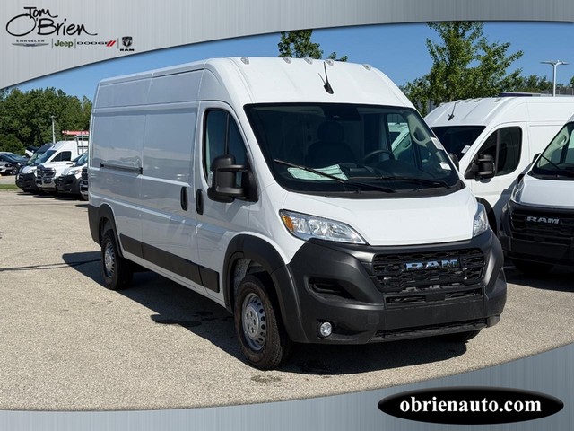 2025 Ram ProMaster Cargo Van Tradesman at Tom O'Brien Chrysler Jeep Dodge Ram in Indianapolis IN